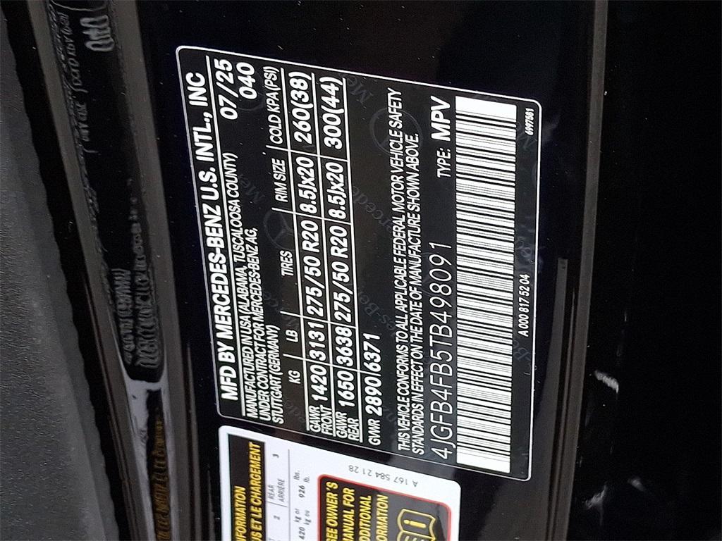 new 2026 Mercedes-Benz GLE 350 car, priced at $70,020