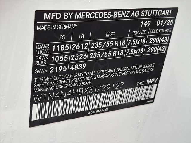 new 2025 Mercedes-Benz GLA 250 car, priced at $44,250