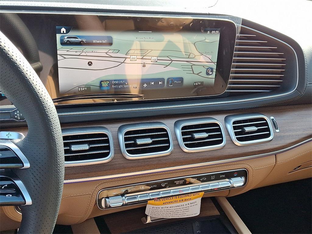 new 2026 Mercedes-Benz GLS 580 car, priced at $121,030