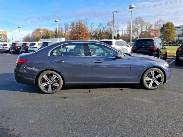 new 2025 Mercedes-Benz C-Class car, priced at $57,800