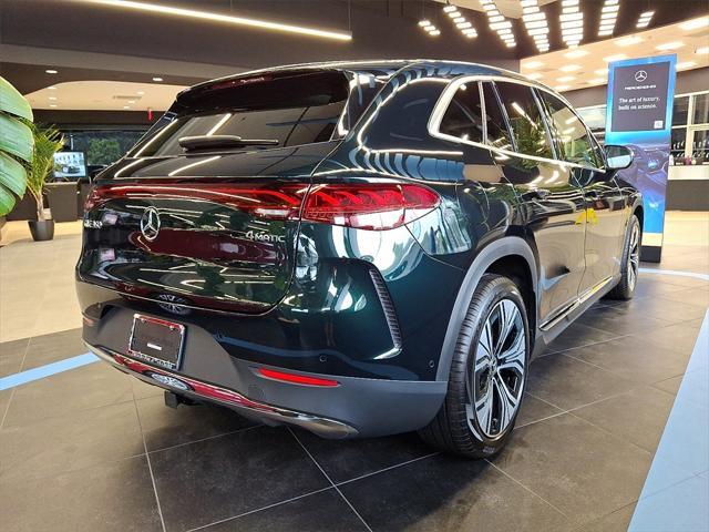 new 2025 Mercedes-Benz EQE 350 car, priced at $85,420