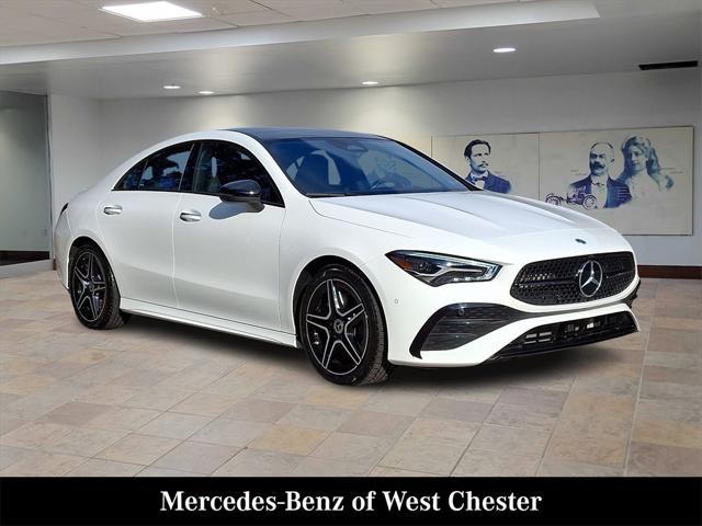 used 2024 Mercedes-Benz CLA 250 car, priced at $42,981