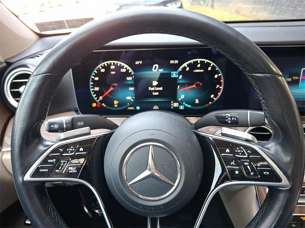 used 2021 Mercedes-Benz E-Class car, priced at $32,881