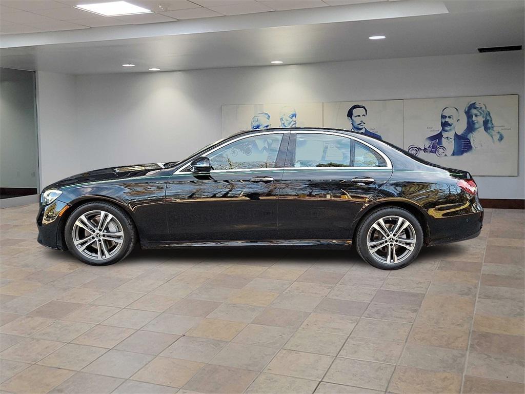 used 2021 Mercedes-Benz E-Class car, priced at $32,881