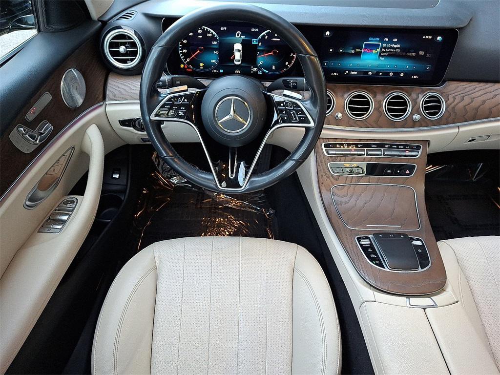 used 2021 Mercedes-Benz E-Class car, priced at $32,881