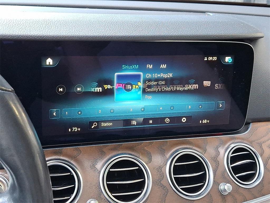 used 2021 Mercedes-Benz E-Class car, priced at $32,881