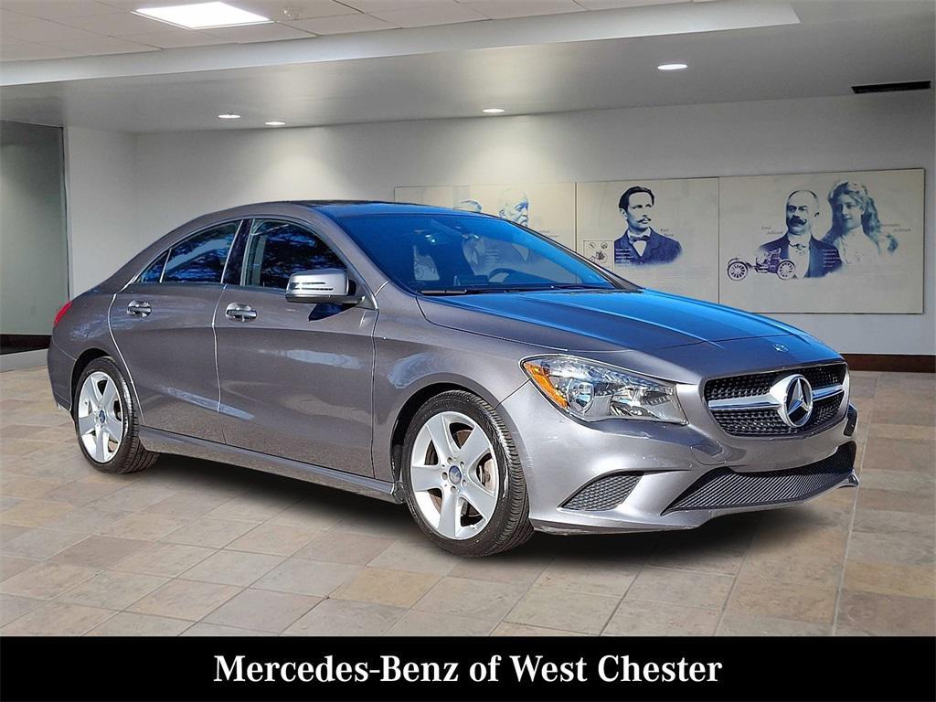 used 2016 Mercedes-Benz CLA-Class car, priced at $12,981