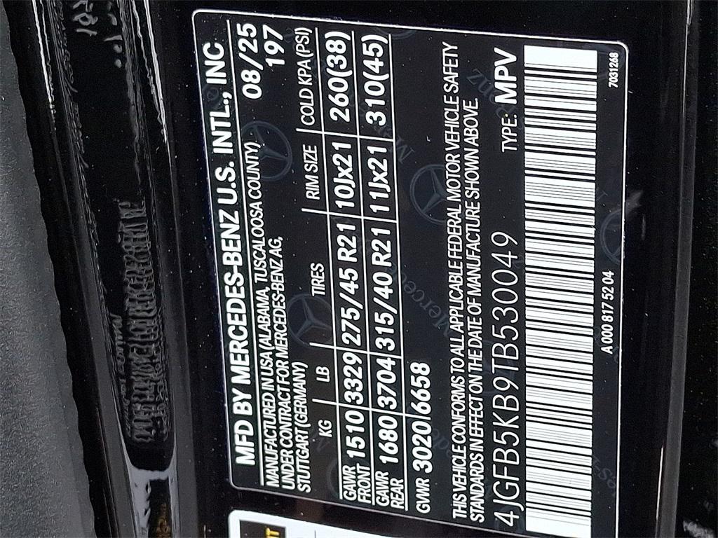 new 2026 Mercedes-Benz GLE 450 car, priced at $79,245