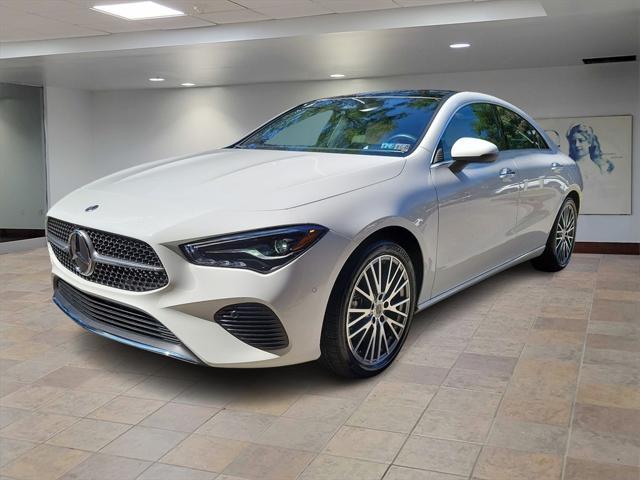 used 2024 Mercedes-Benz CLA 250 car, priced at $41,681