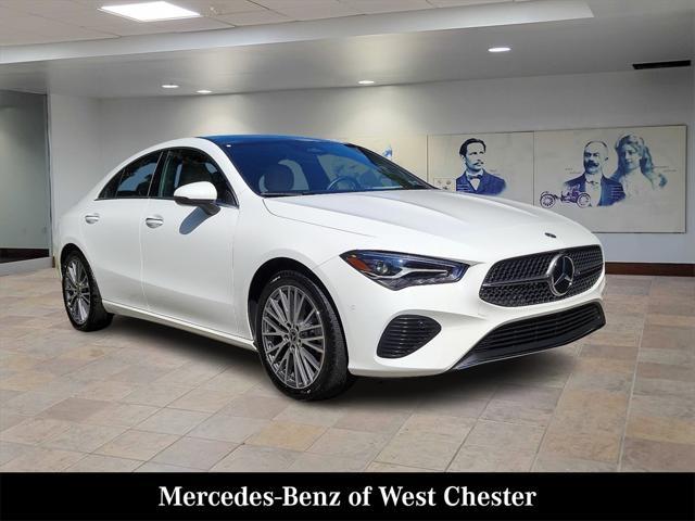 used 2024 Mercedes-Benz CLA 250 car, priced at $41,681