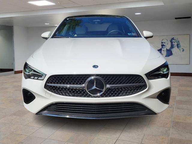 used 2024 Mercedes-Benz CLA 250 car, priced at $41,681