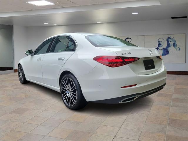 used 2024 Mercedes-Benz C-Class car, priced at $46,332