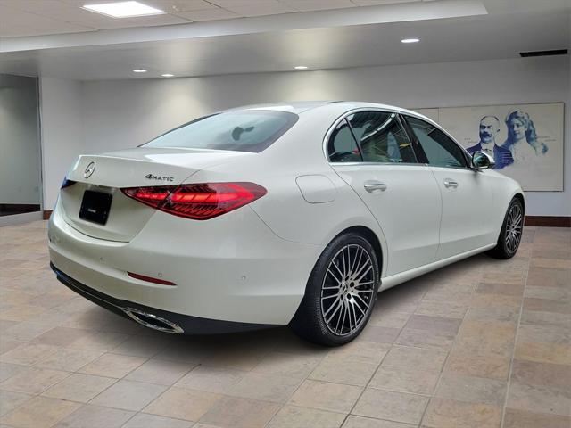 used 2024 Mercedes-Benz C-Class car, priced at $46,332