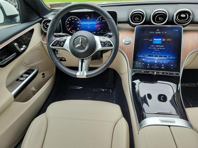 used 2024 Mercedes-Benz C-Class car, priced at $46,332