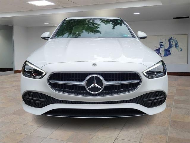 used 2024 Mercedes-Benz C-Class car, priced at $46,332