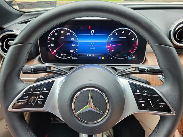 used 2024 Mercedes-Benz C-Class car, priced at $46,332