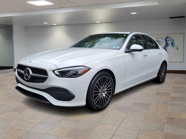 used 2024 Mercedes-Benz C-Class car, priced at $46,332