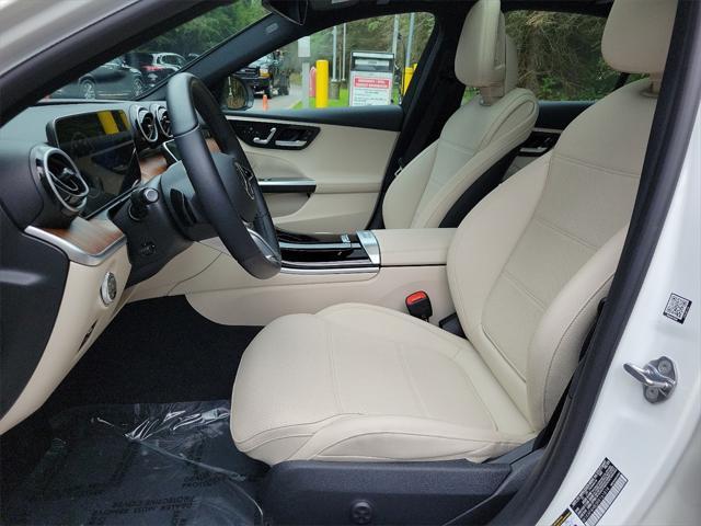used 2024 Mercedes-Benz C-Class car, priced at $46,332