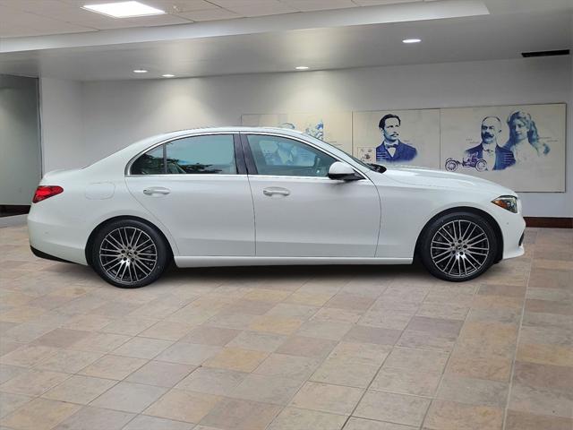 used 2024 Mercedes-Benz C-Class car, priced at $46,332