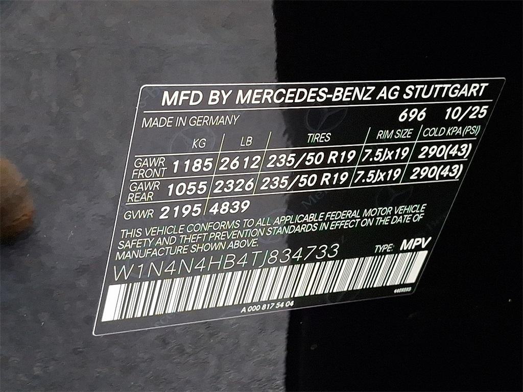 new 2026 Mercedes-Benz GLA 250 car, priced at $50,995