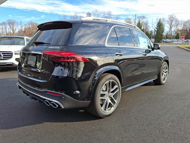 new 2025 Mercedes-Benz AMG GLE 53 car, priced at $95,020