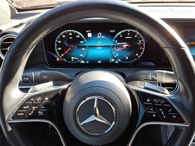 used 2021 Mercedes-Benz E-Class car, priced at $37,881