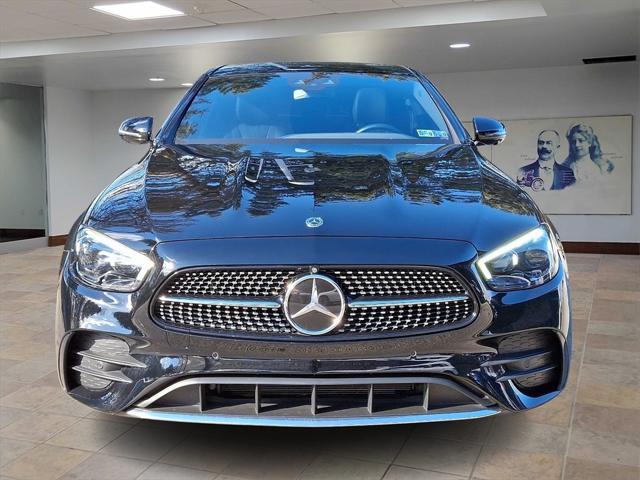 used 2021 Mercedes-Benz E-Class car, priced at $37,881