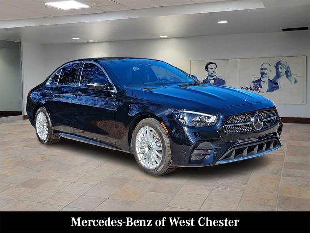 used 2021 Mercedes-Benz E-Class car, priced at $37,881