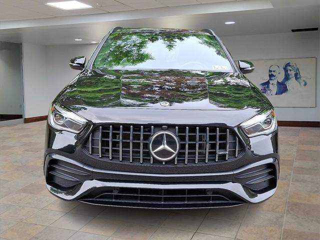 used 2021 Mercedes-Benz AMG GLA 35 car, priced at $35,481