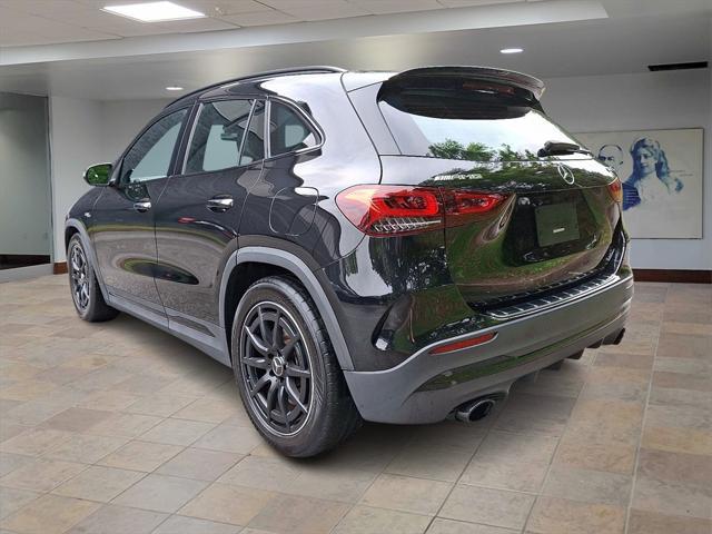 used 2021 Mercedes-Benz AMG GLA 35 car, priced at $35,481