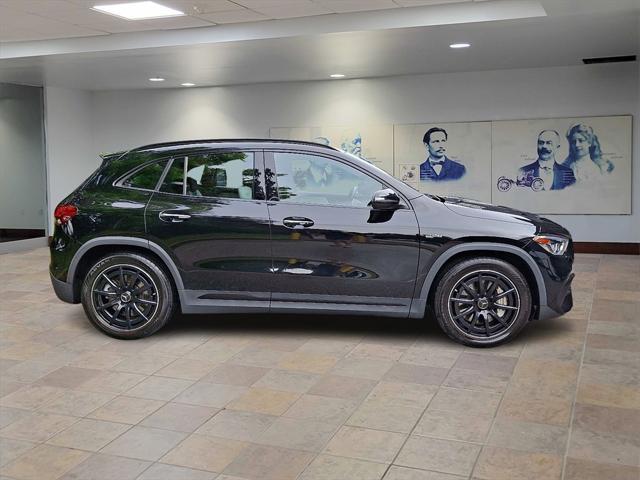 used 2021 Mercedes-Benz AMG GLA 35 car, priced at $35,481