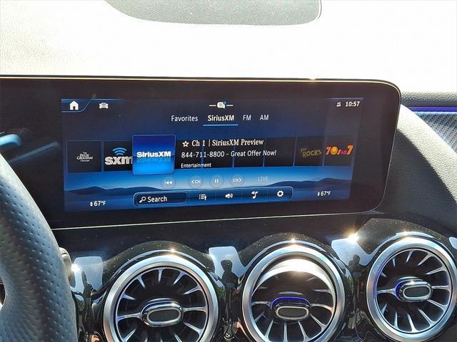 used 2025 Mercedes-Benz GLA 250 car, priced at $44,981