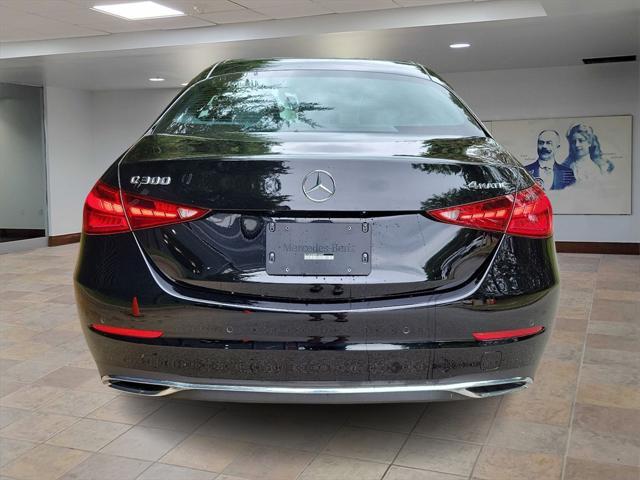 used 2024 Mercedes-Benz C-Class car, priced at $52,681