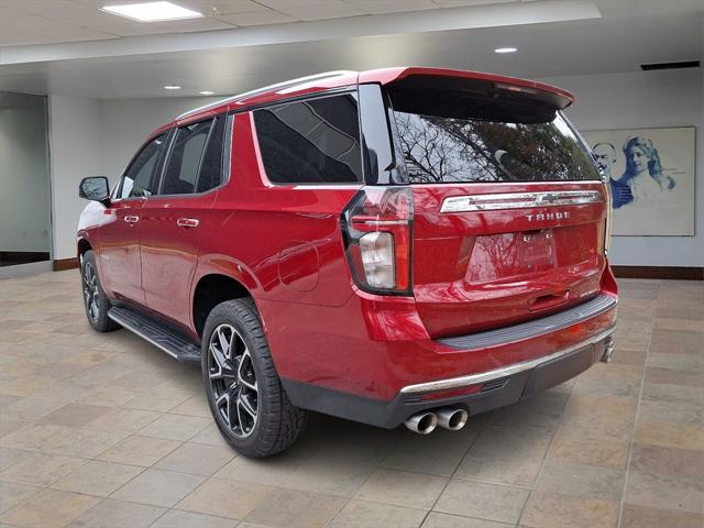 used 2021 Chevrolet Tahoe car, priced at $49,981