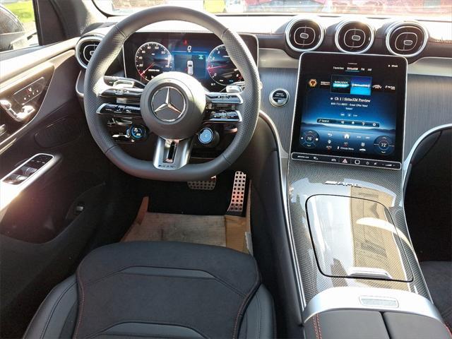 new 2025 Mercedes-Benz AMG GLC 43 car, priced at $70,445