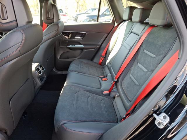 new 2025 Mercedes-Benz AMG GLC 43 car, priced at $70,445