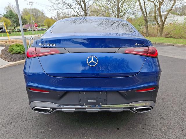 new 2025 Mercedes-Benz GLC 300 car, priced at $64,300