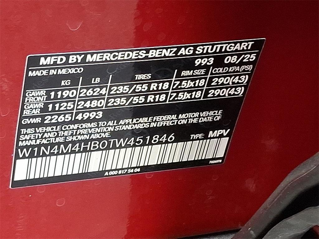 new 2026 Mercedes-Benz GLB 250 car, priced at $54,670