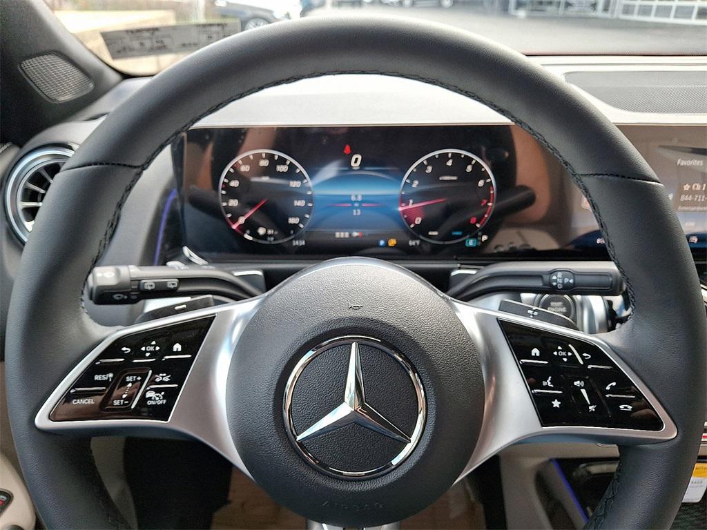 new 2026 Mercedes-Benz GLB 250 car, priced at $54,670