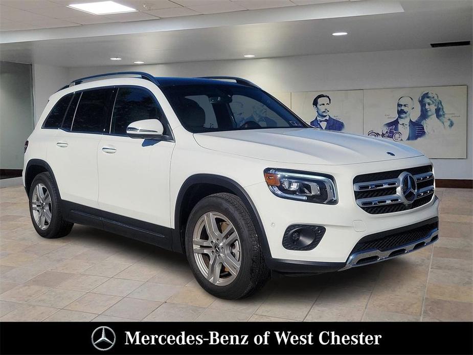 used 2022 Mercedes-Benz GLB 250 car, priced at $39,981
