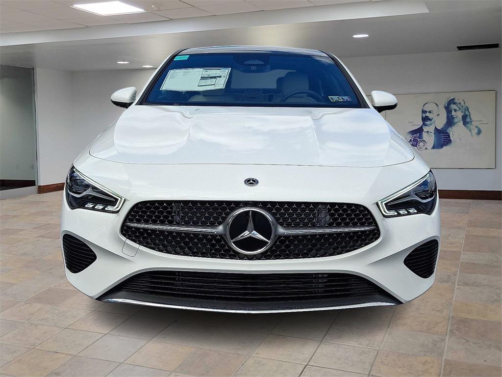 new 2026 Mercedes-Benz CLA 250 car, priced at $47,150