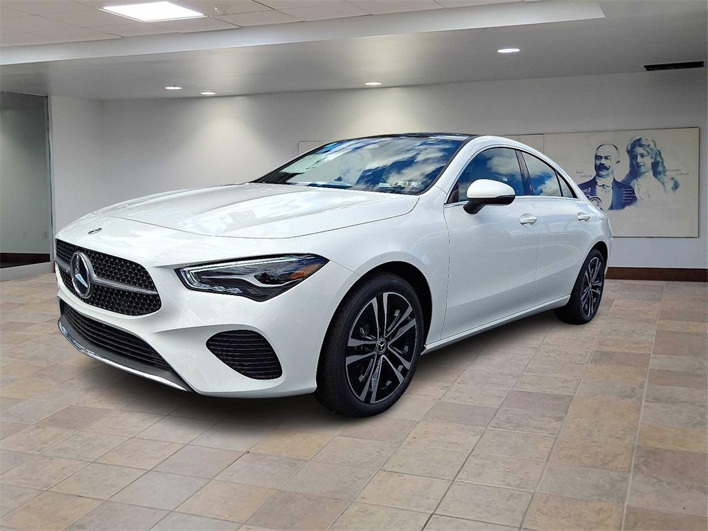 new 2026 Mercedes-Benz CLA 250 car, priced at $47,150
