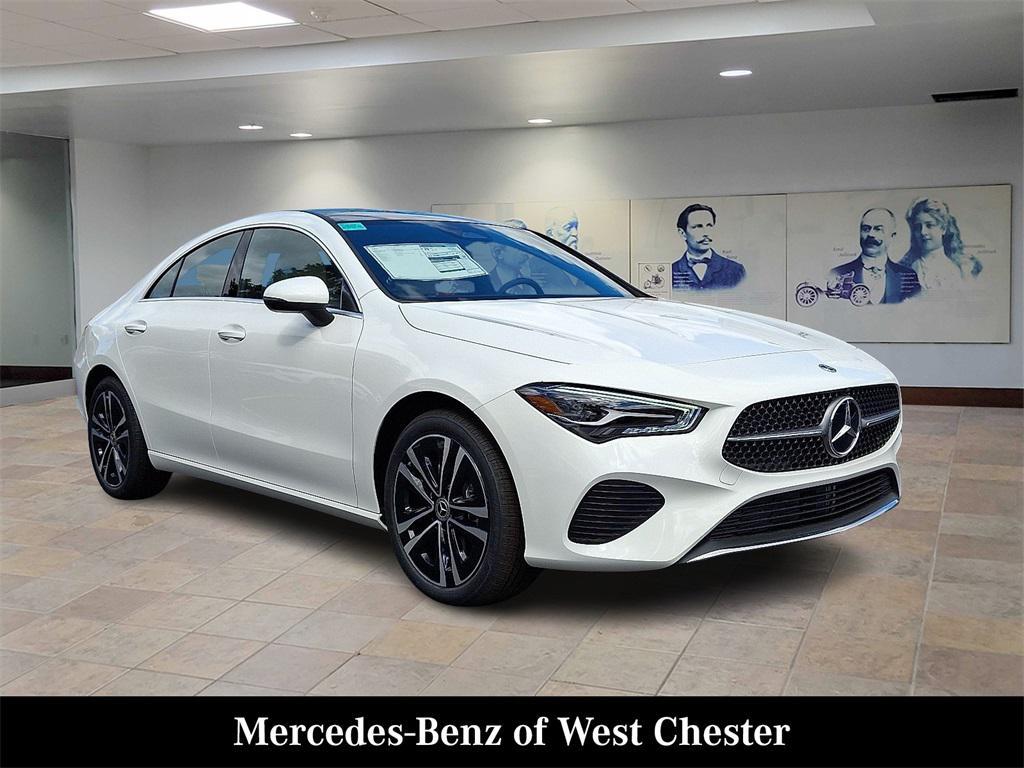 new 2026 Mercedes-Benz CLA 250 car, priced at $47,150