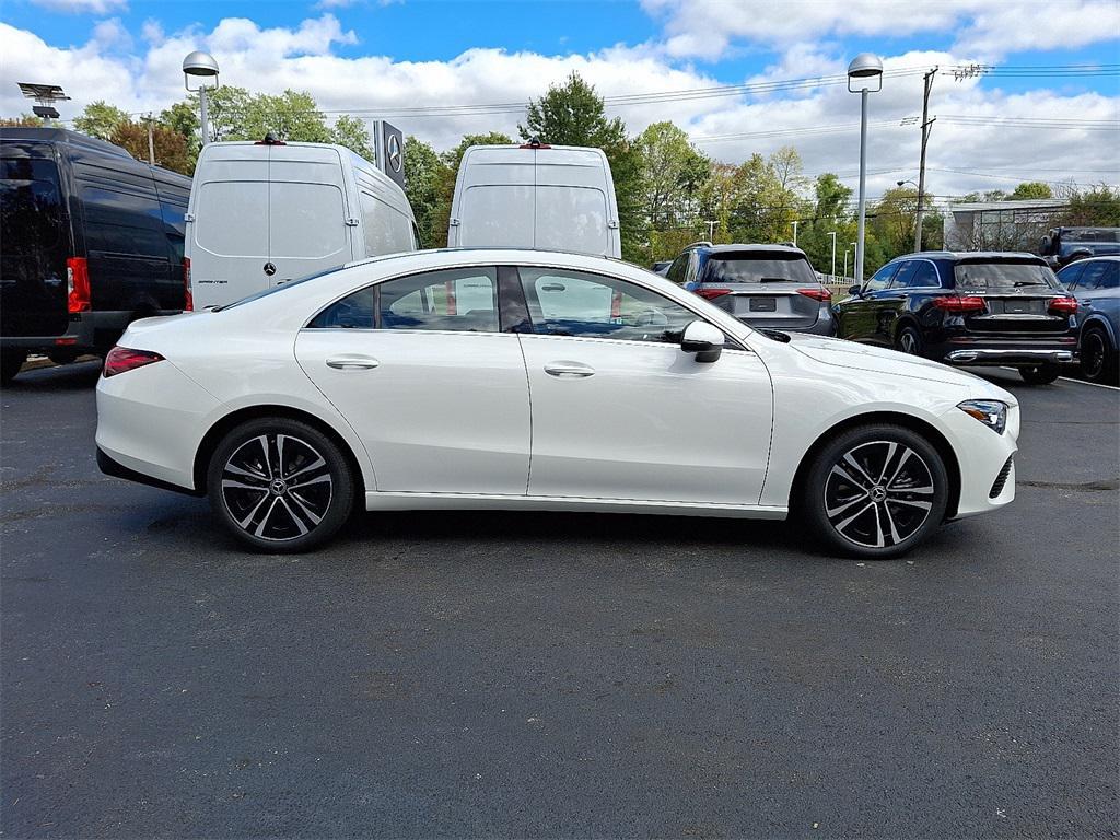 new 2026 Mercedes-Benz CLA 250 car, priced at $47,150