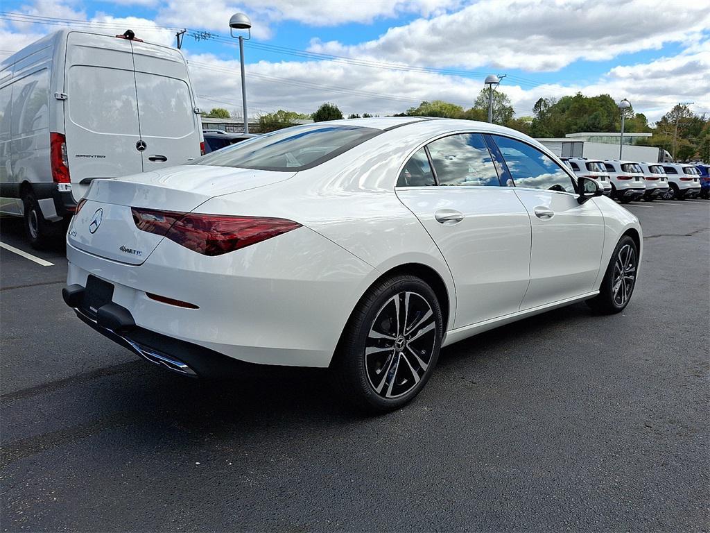 new 2026 Mercedes-Benz CLA 250 car, priced at $47,150