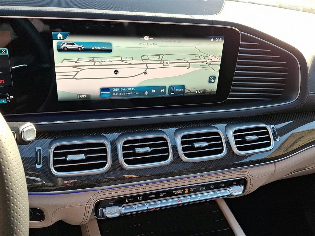 new 2026 Mercedes-Benz AMG GLE 53 car, priced at $97,955