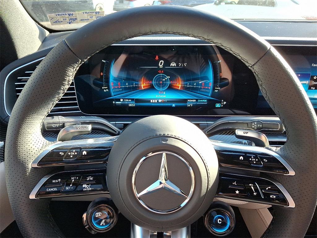 new 2026 Mercedes-Benz AMG GLE 53 car, priced at $97,955