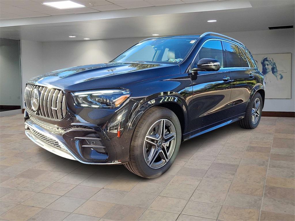 new 2026 Mercedes-Benz AMG GLE 53 car, priced at $97,955