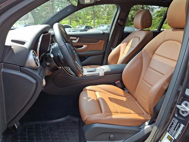 used 2021 Mercedes-Benz GLC 300 car, priced at $31,981