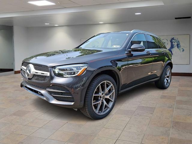 used 2021 Mercedes-Benz GLC 300 car, priced at $31,981